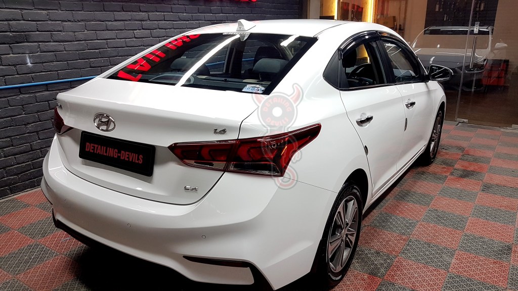 Restore Car Shine with Nano Ceramic Coating Services with Detailing Devils