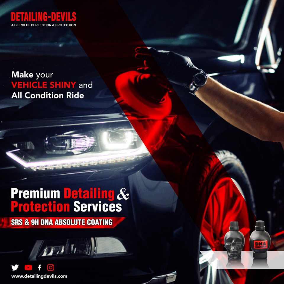 9H DNA ceramic coating