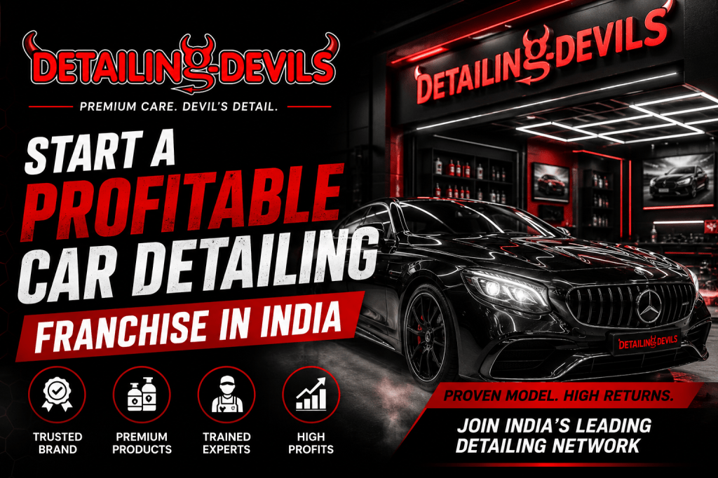Why Car Detailing Franchises Are Growing Faster Than Independent Studios